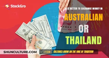 Where to Exchange Money: Australia or Thailand?