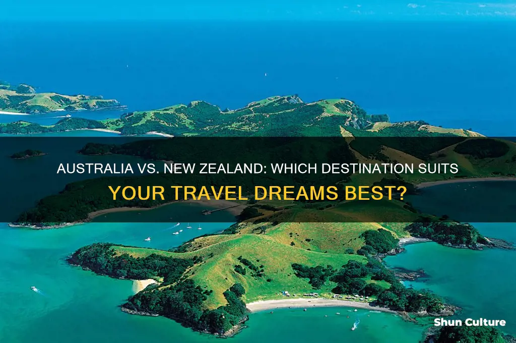is it better to go to australia or new zealand