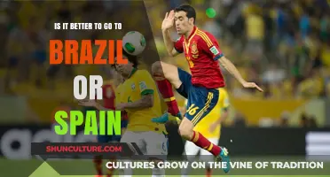 Brazil vs. Spain: Which Destination Suits Your Travel Dreams Best?