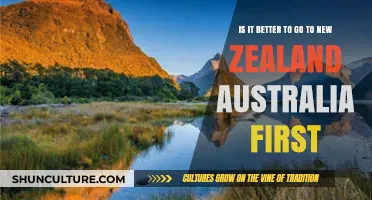 New Zealand or Australia: Which Destination Should You Visit First?