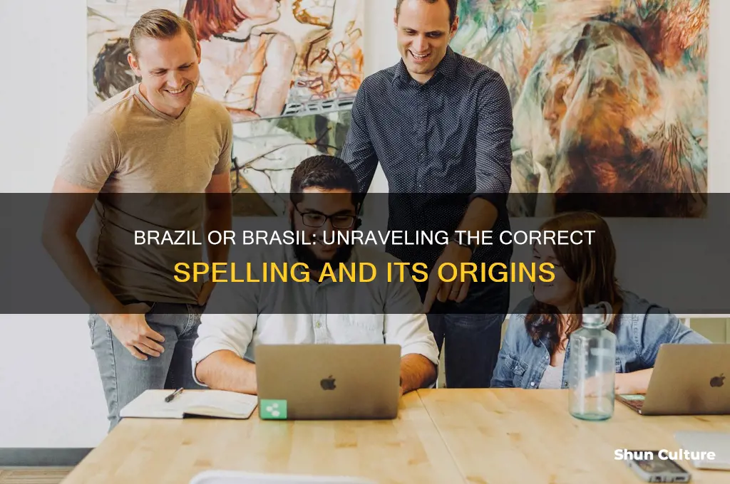 is it brazil or brasil
