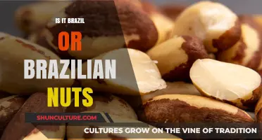 Brazil vs. Brazilian Nuts: Unraveling the Nutty Confusion