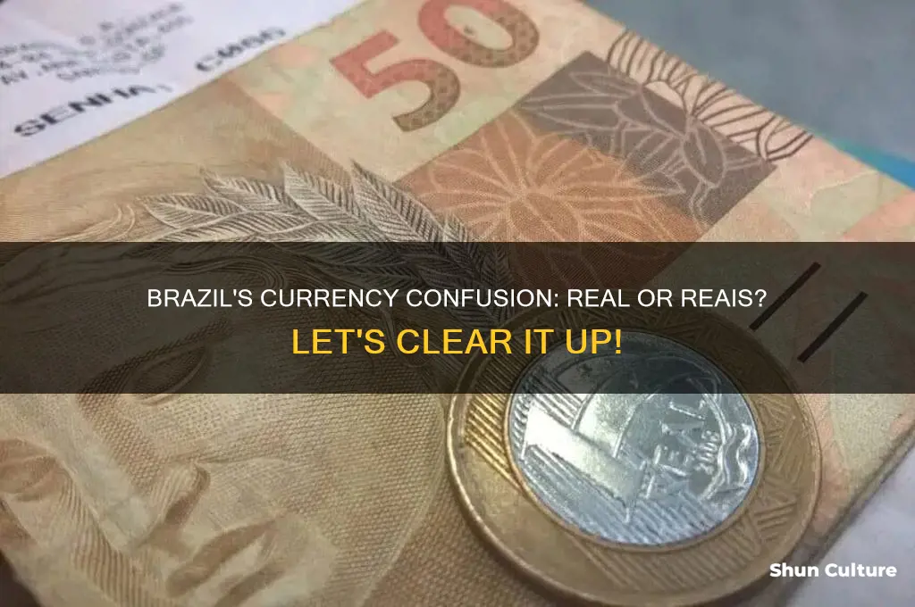 is it brazil real or reais