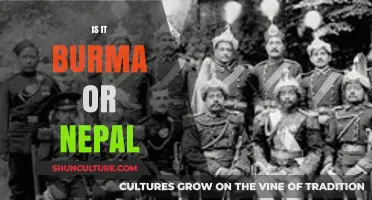 Exploring the Confusion: Is It Burma or Nepal?