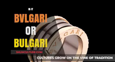 Bulgari vs Bvlgari: Unraveling the Mystery Behind the Brand's Name