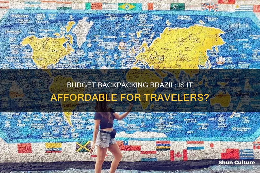 is it cheap to backpacking in brazil