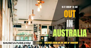 Eating Out in Australia: Affordable or Not?