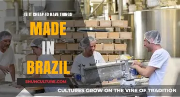 Is Manufacturing in Brazil Cost-Effective? Exploring Production Expenses and Benefits