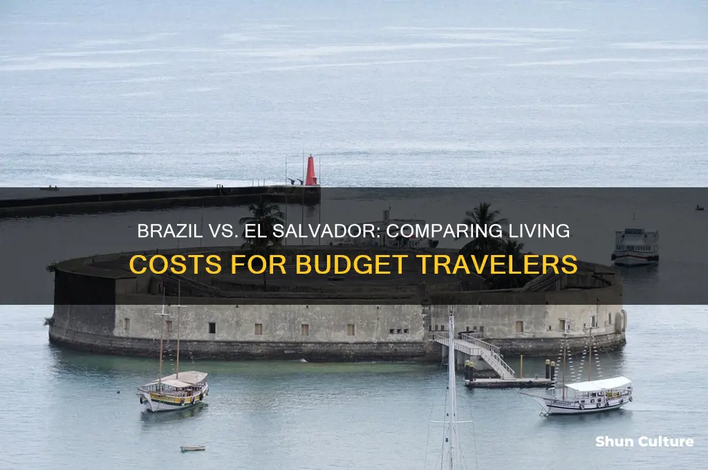 is it cheaper in brazil or el salvador