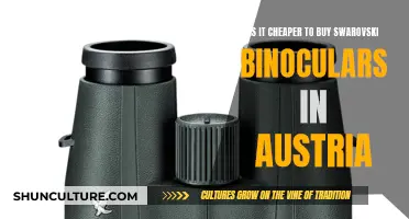 Buy Swarovski Binoculars: Austria's Cheaper Option