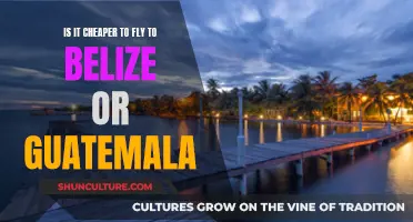 The Central American Airfare Conundrum: Belize or Guatemala?