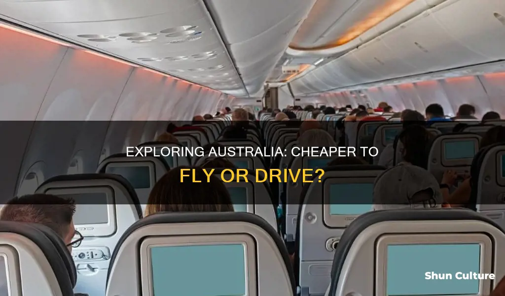 is it cheaper to fly within australia