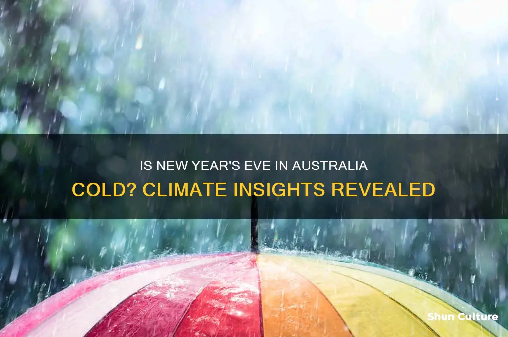 is it cold in australia on new year