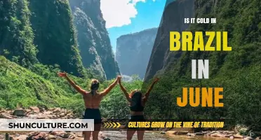 June Weather in Brazil: Is It Cold or Comfortable?