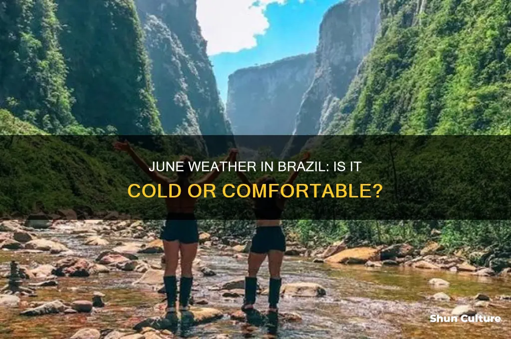 is it cold in brazil in june