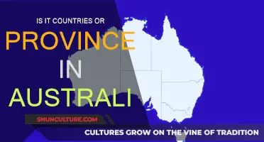 Australian Geography: States or Territories?
