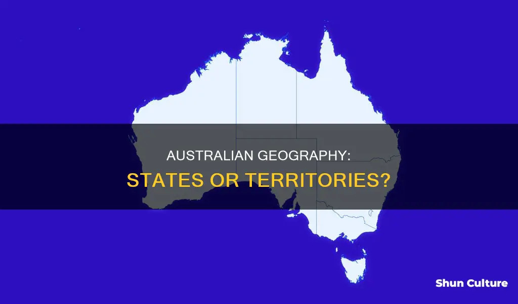 is it countries or provinces in australia