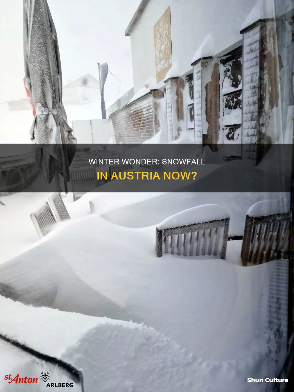 is it currently snowing in austria