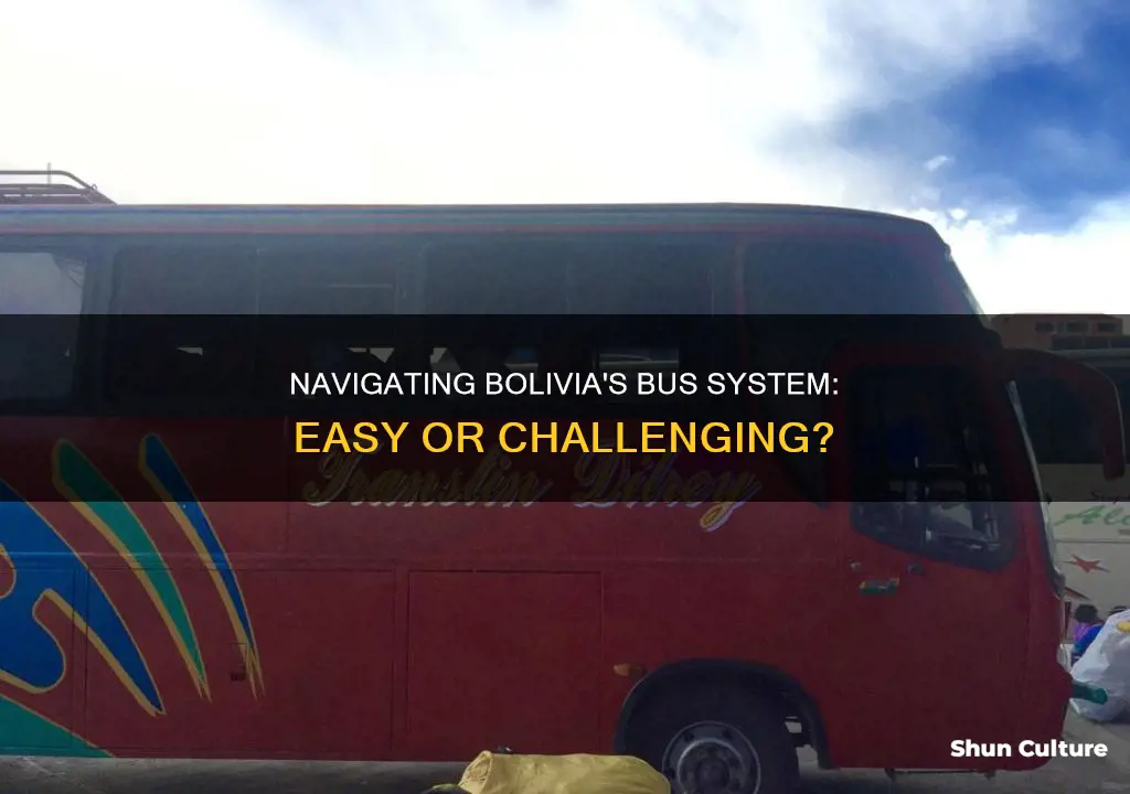 is it difficult to take the bus in bolivia