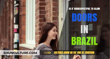 Slamming Doors in Brazil: Cultural Norm or Disrespectful Gesture?