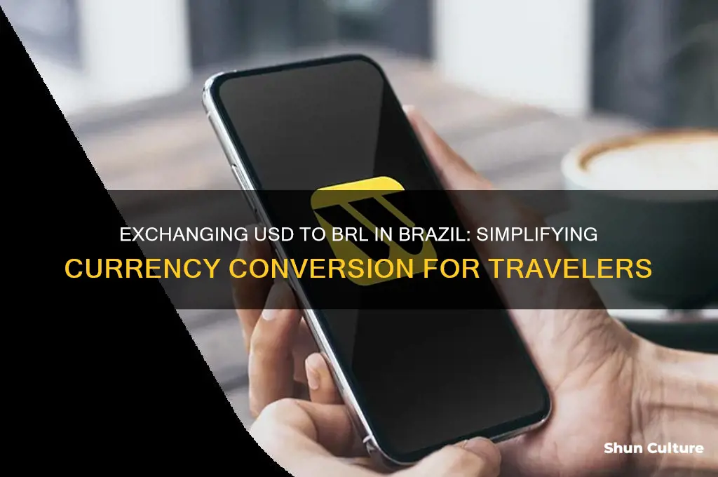 is it easier to exchange us to real in brazil