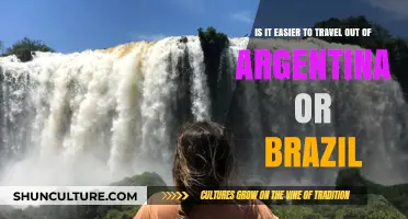 Traveling from Argentina vs. Brazil: Which Country Offers Easier Exit?