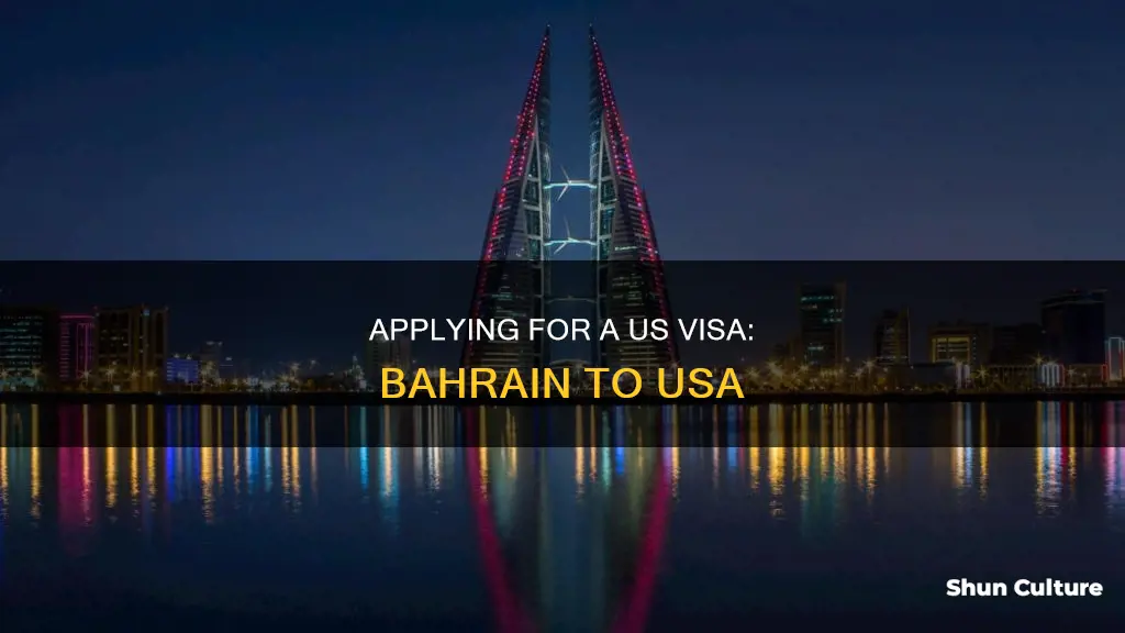 is it easy to apply for us visa from bahrain