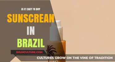 Buying Sunscreen in Brazil: Accessibility and Ease Explained