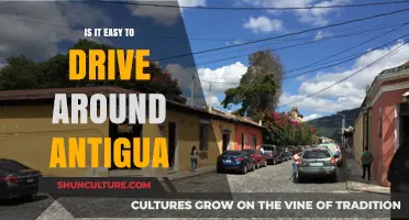 Driving in Antigua: A Breeze or a Challenge for Visitors?