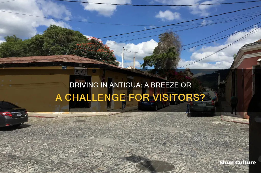 is it easy to drive around antigua