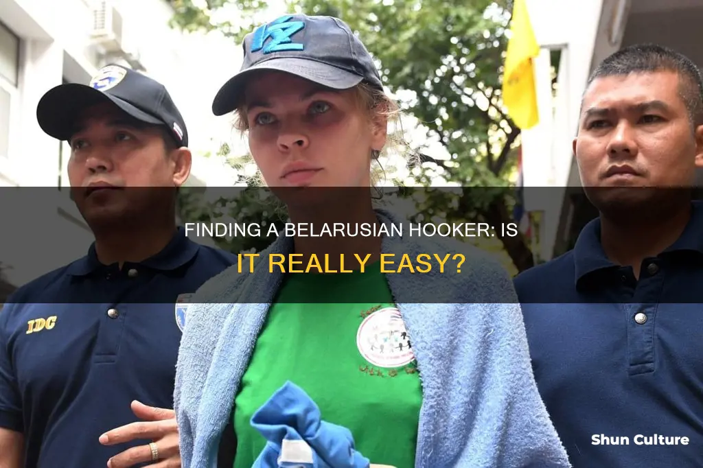 is it easy to find a belarus hooker