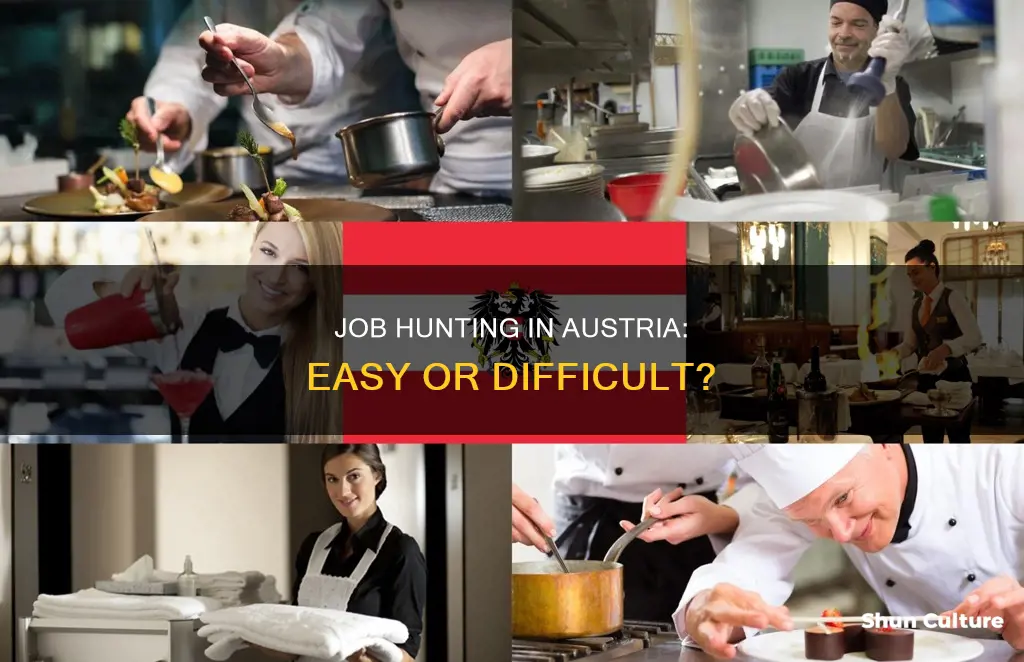 is it easy to find a job in austria