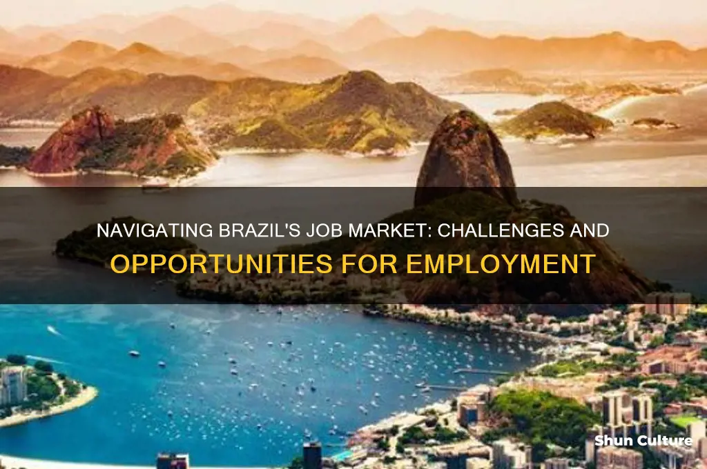 is it easy to find a job in brazil