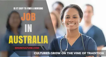 Finding Nursing Jobs in Australia: Easy or Not?