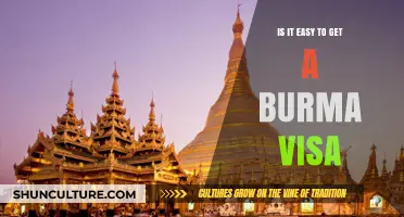 Navigating the Burma Visa Process: A Traveler's Guide