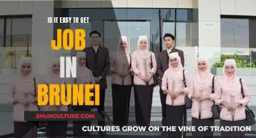 Job Hunting in Brunei: Easy or Difficult?