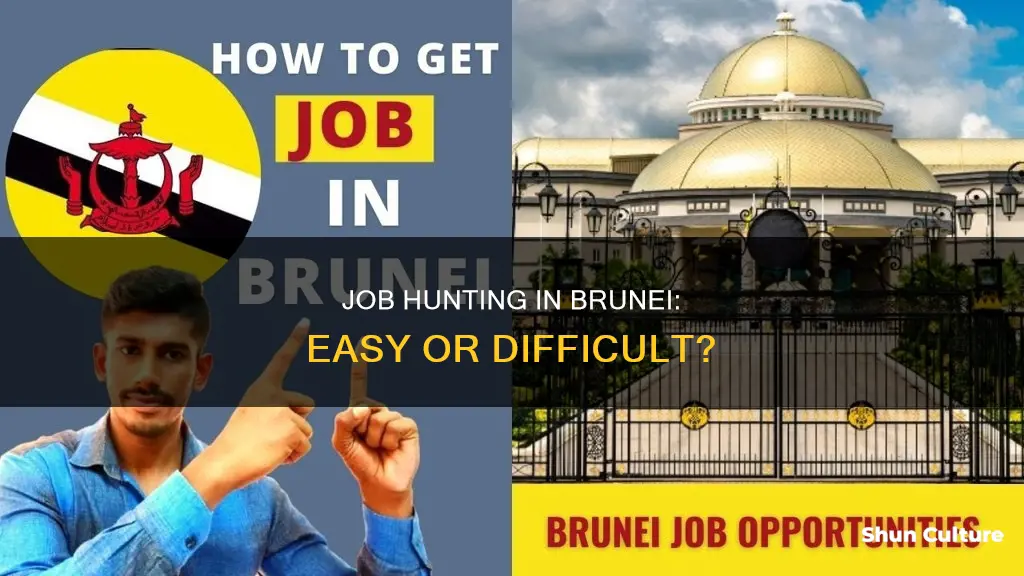 is it easy to get job in brunei