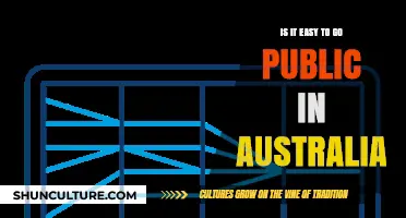 Going Public in Australia: Navigating the Complexities and Challenges