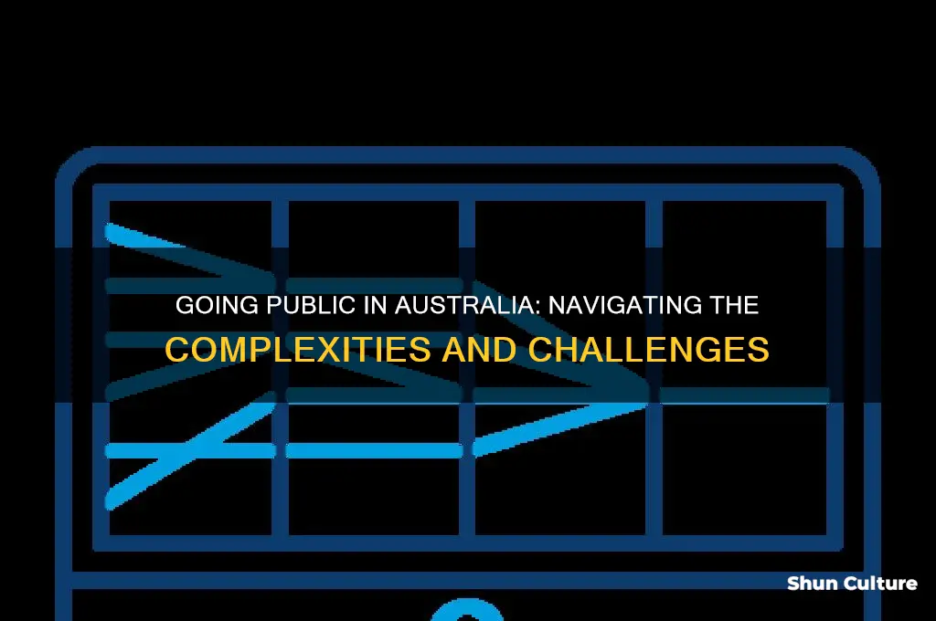is it easy to go public in australia