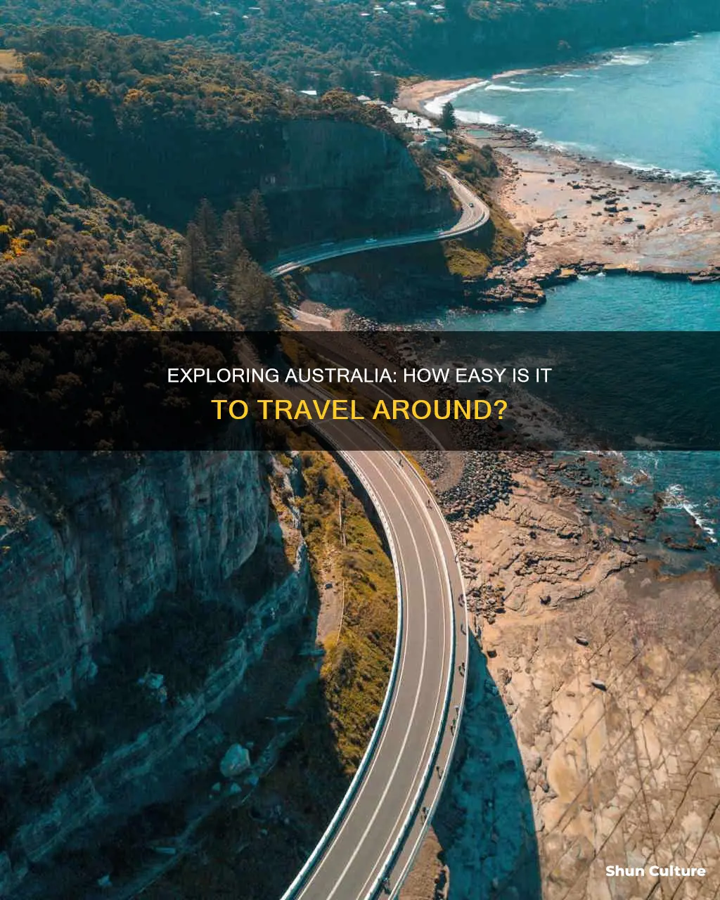 is it easy to travel around the country of australia