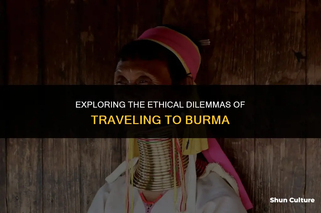 is it ethical to travel to burma