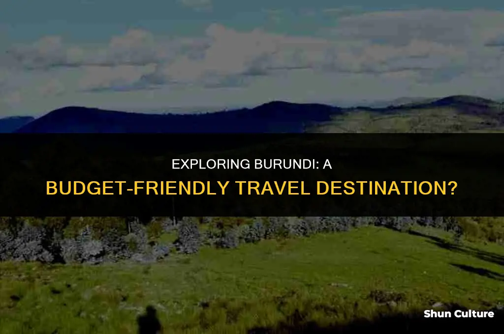 is it expensive cheap to visit burundi