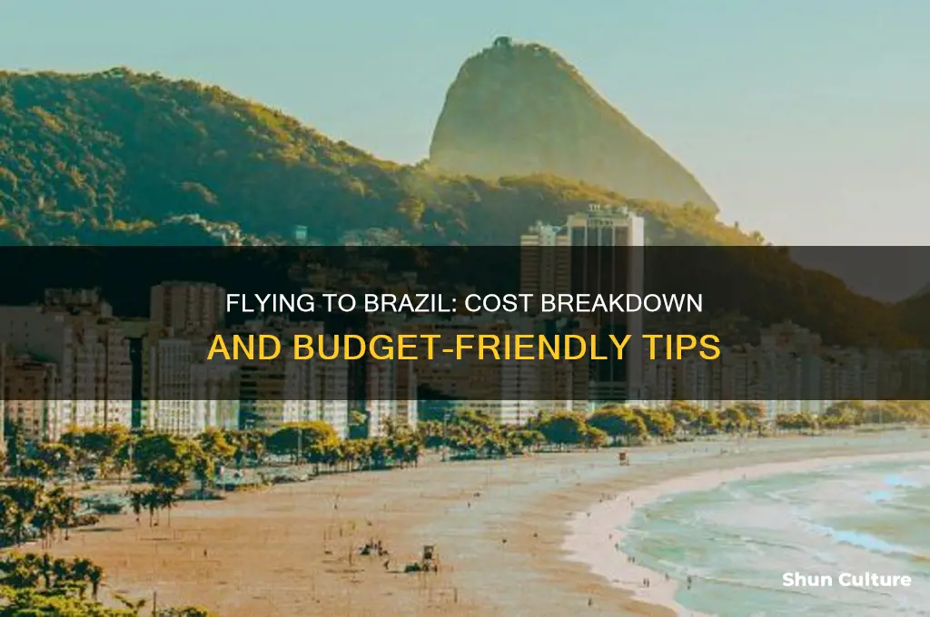 is it expensive to fly to brazil