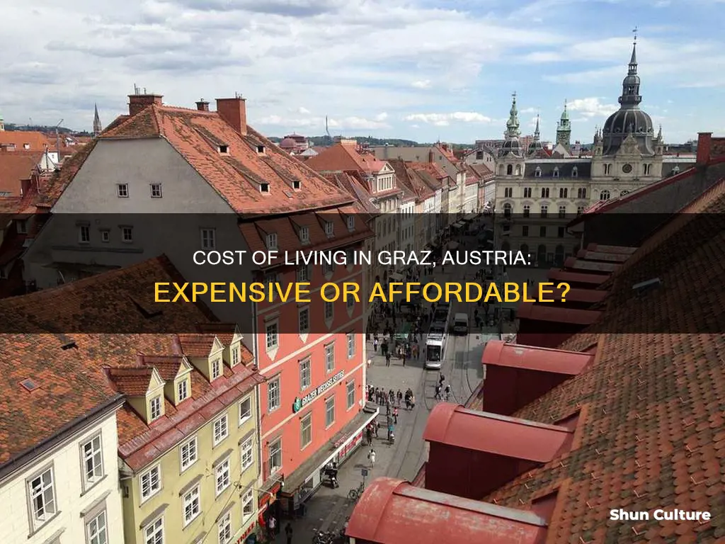 is it expensive to live in graz austria