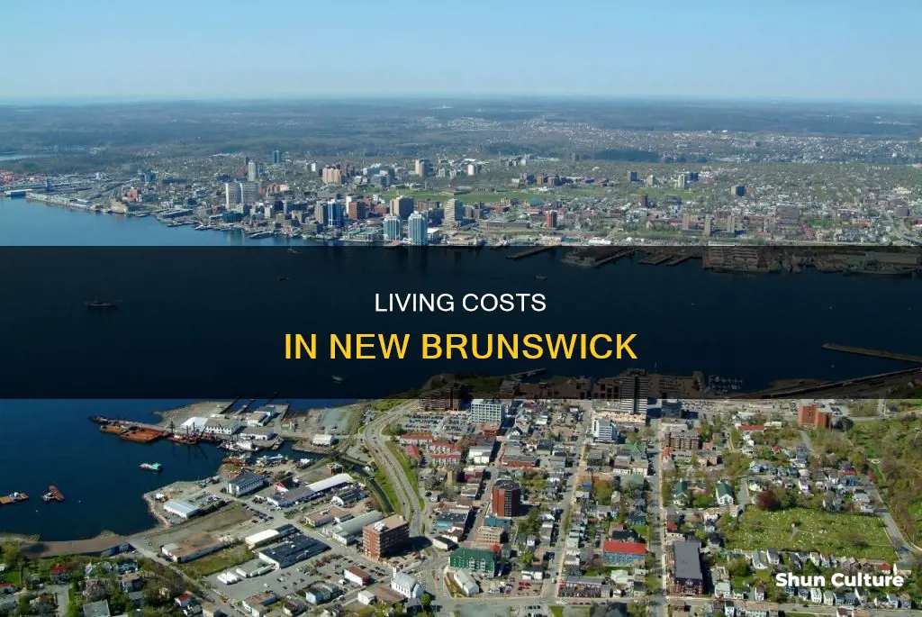 is it expensive to live in new brunswick