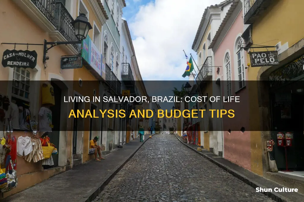 is it expensive to live in salvador brazil
