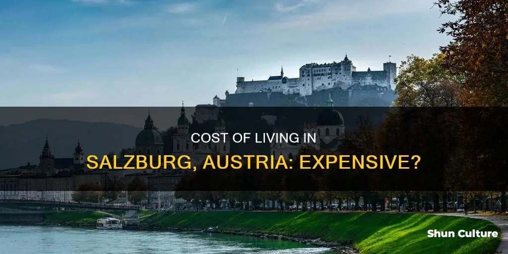 is it expensive to live in salzburg austria