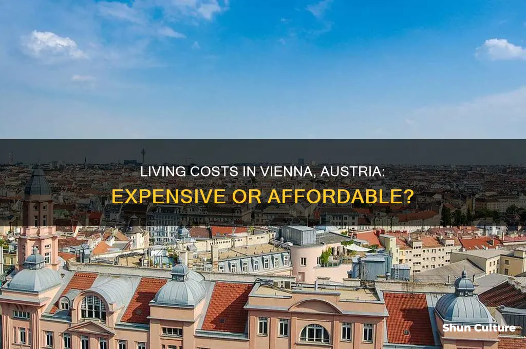 is it expensive to live in vienna austria