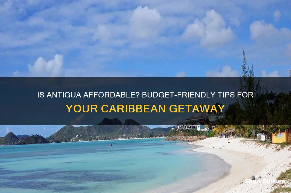 is it expensive to vacation in antigua