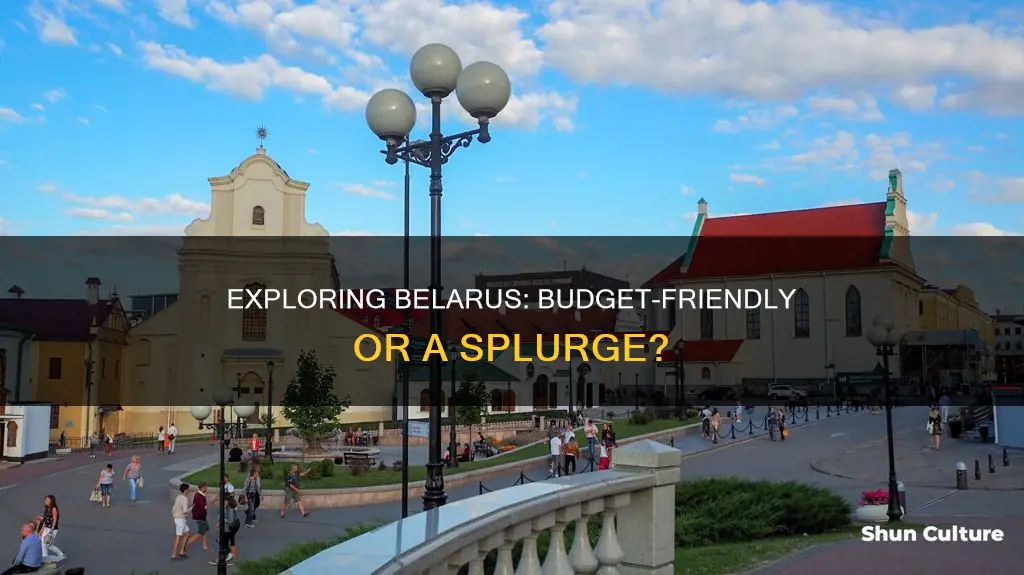 is it expensive to vacation in belarus